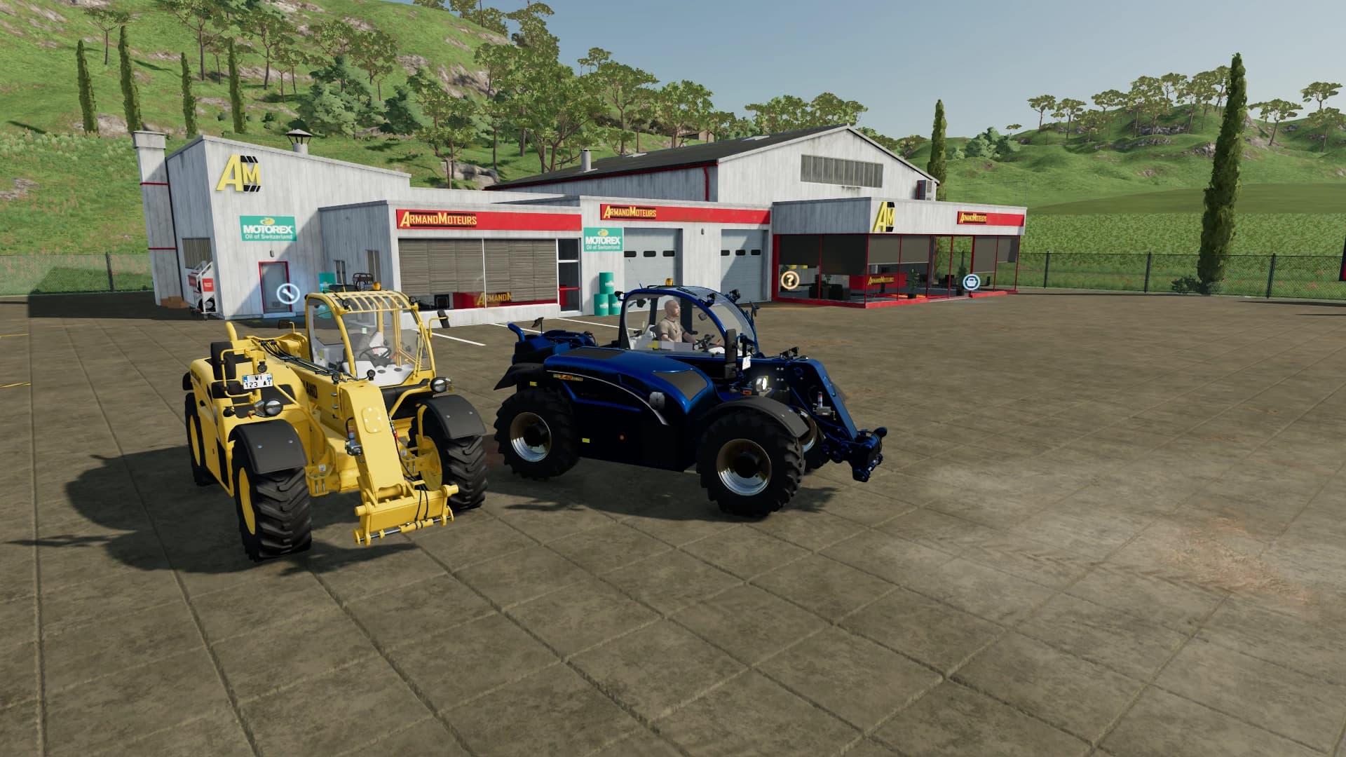 TELEHANDLER TH7 42 ELITE 3