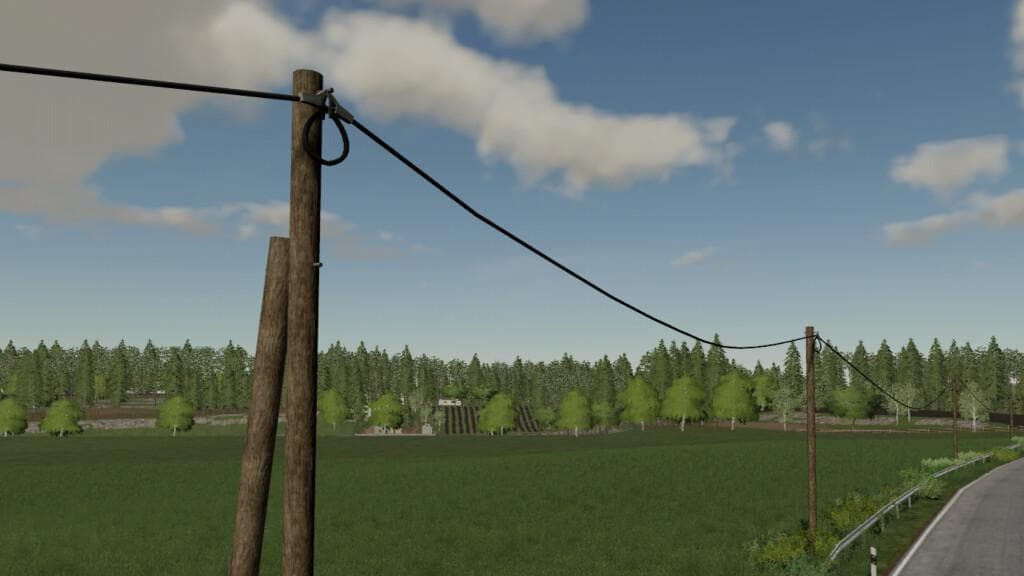 TELEPHONELINE SET (PREFAB) 3