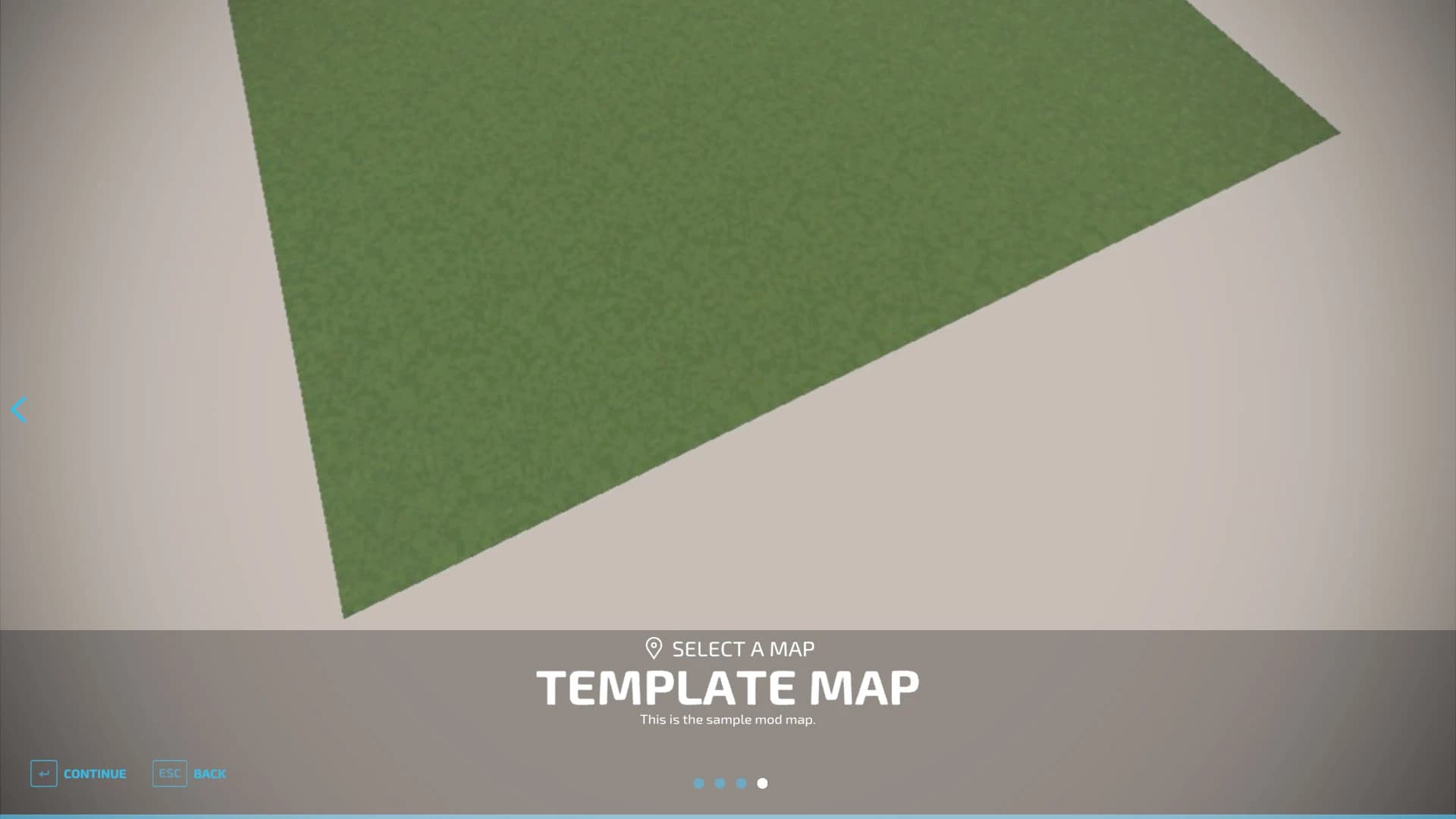 TEMPLATE MAP 4X 5