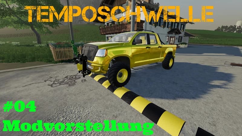 TEMPOSCHWELLE 3