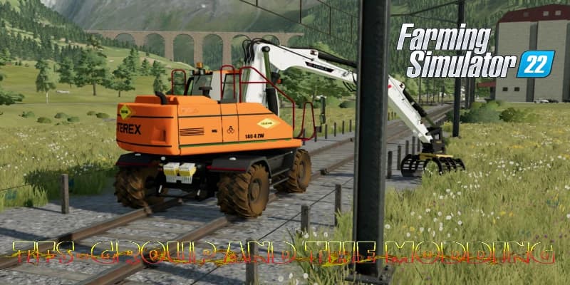TEREX 140 4 ZW RAIL 2