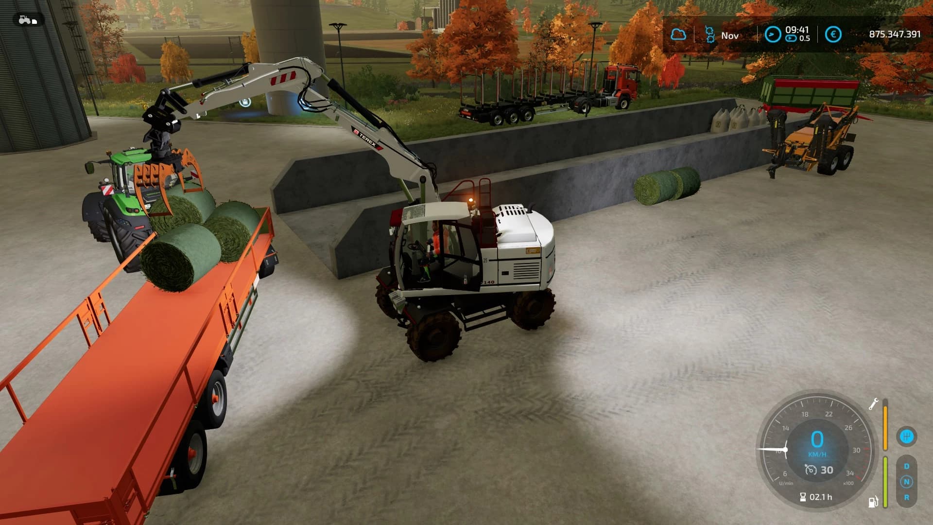 TEREX TW140 3