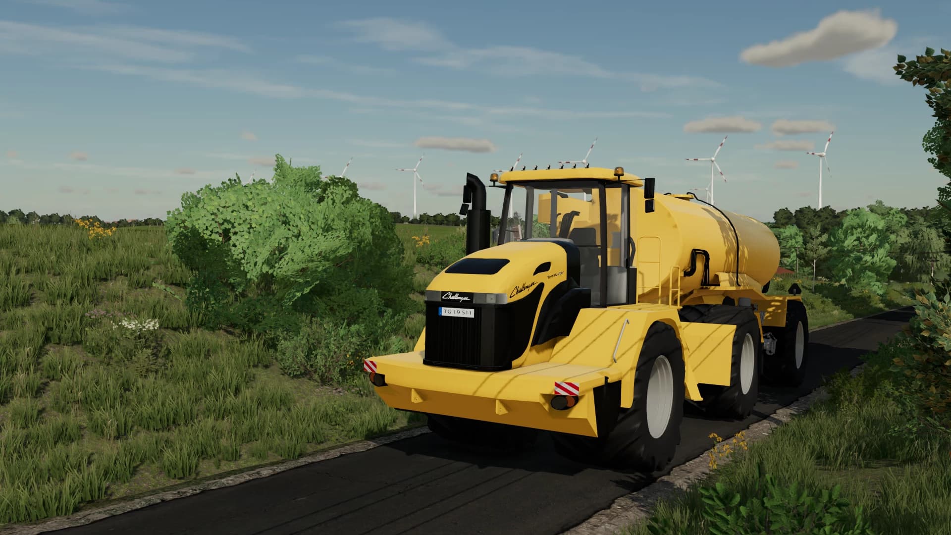 TERRA GATOR 3244 + TRAILER 5