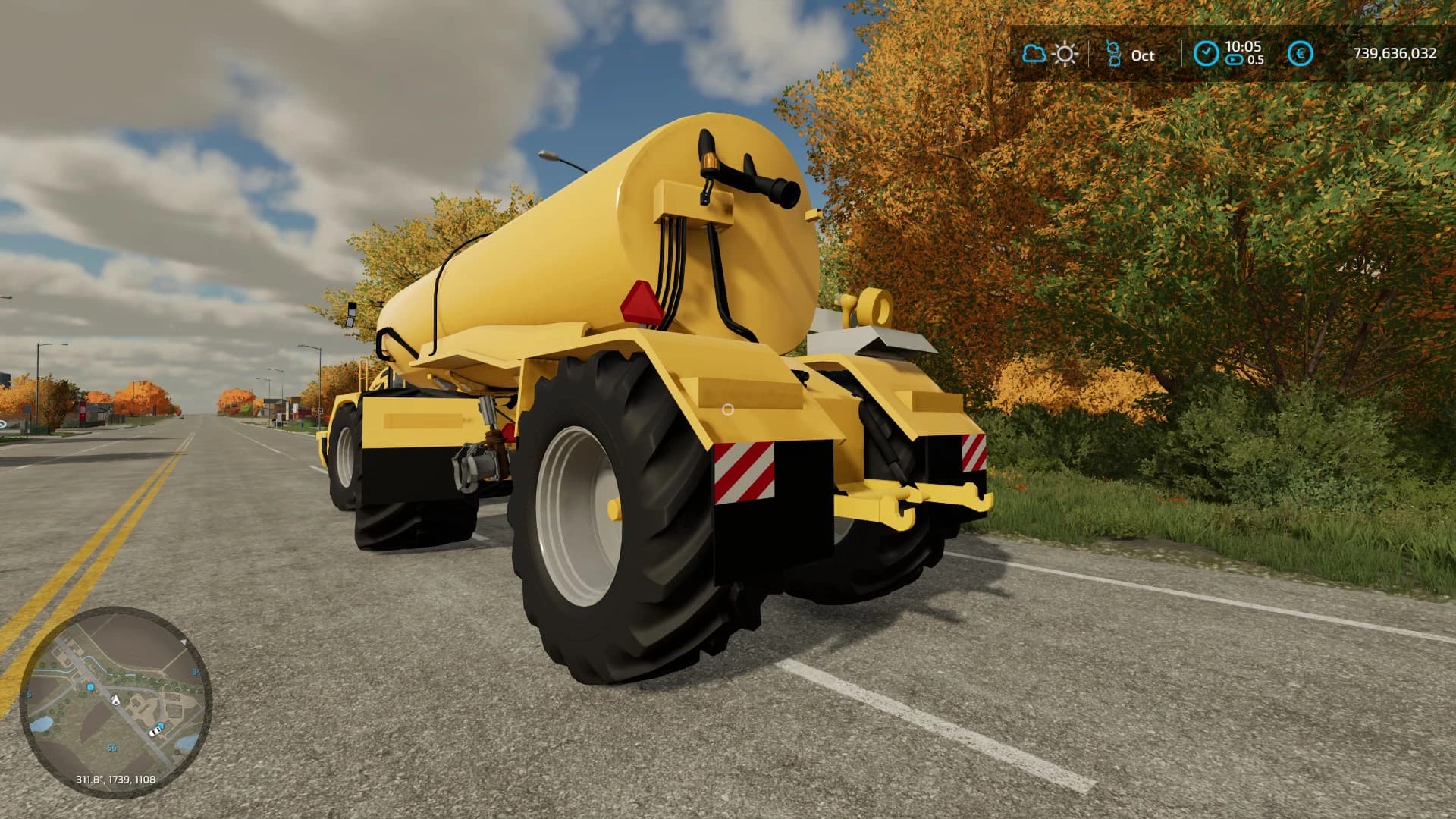 TERRA GATOR 3244 + TRAILER 4