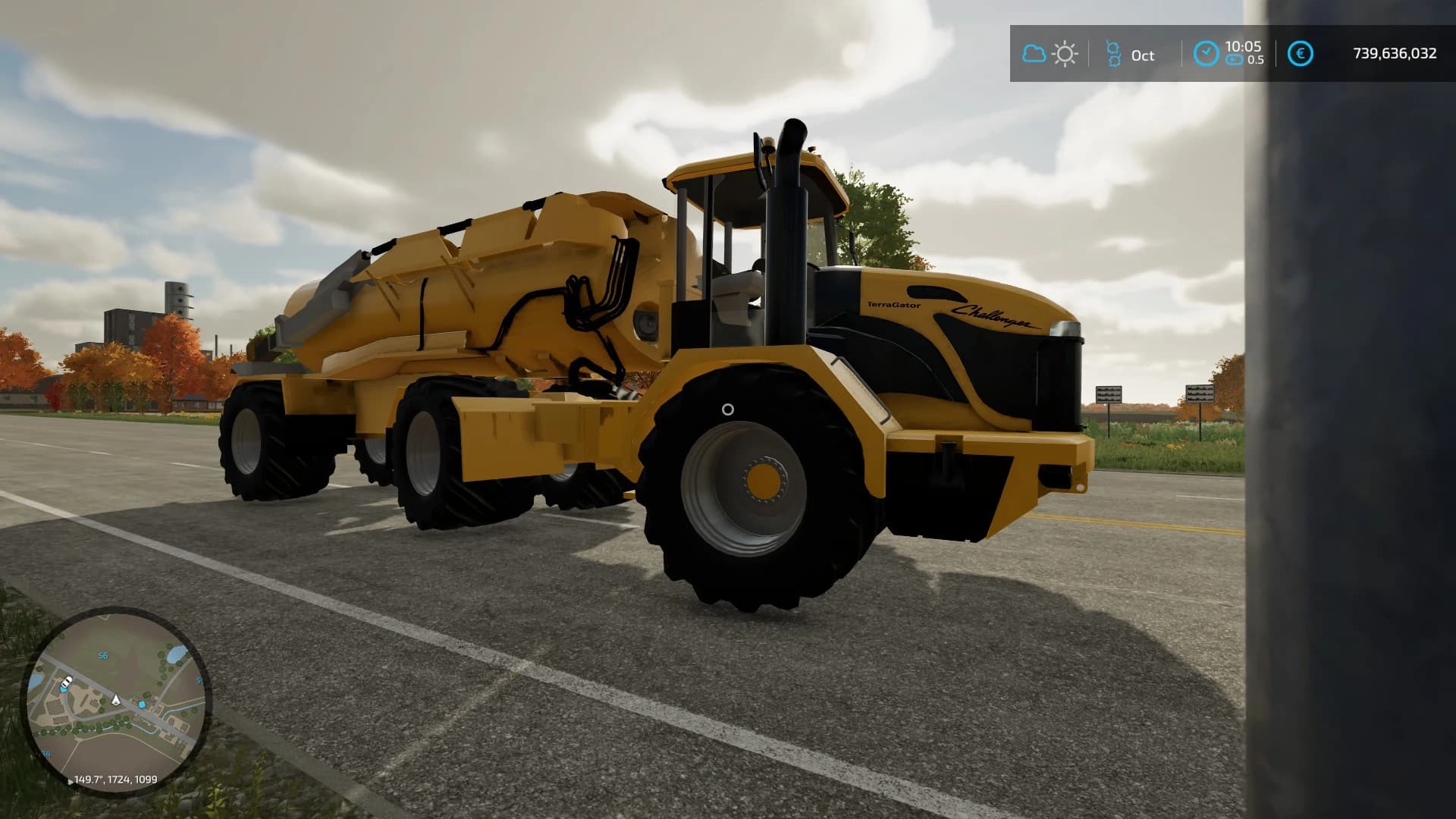 TERRA GATOR 3244 + TRAILER 3