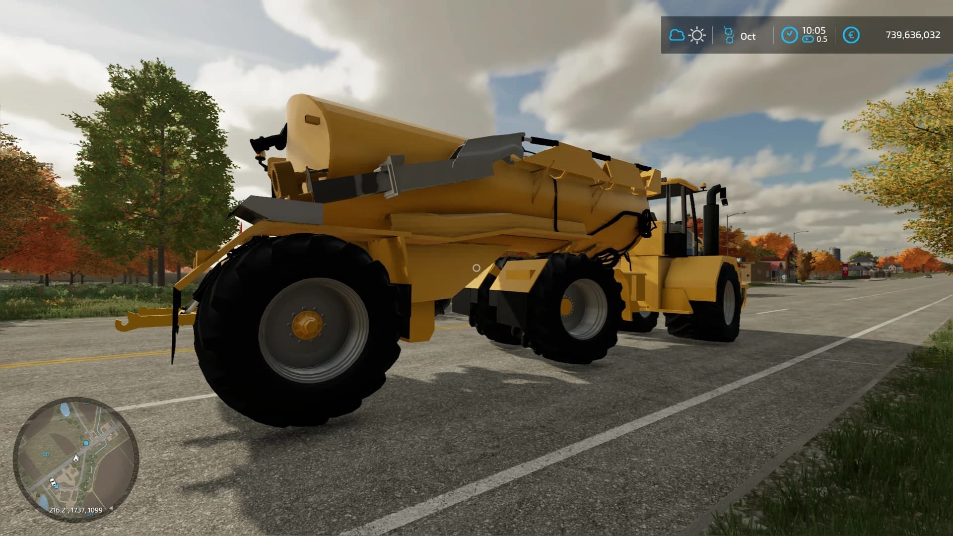 TERRA GATOR 3244 + TRAILER 2