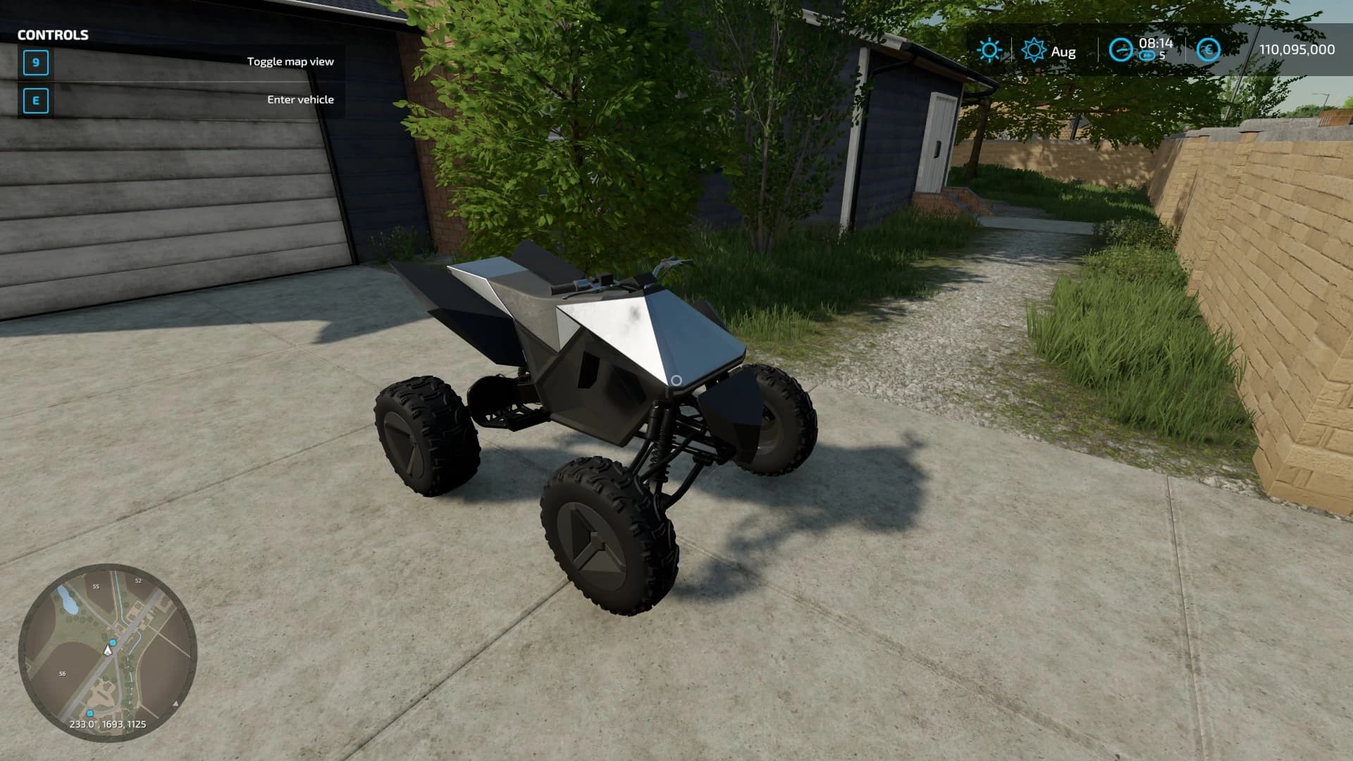TESLA CYBERQUAD CONVERTED 5