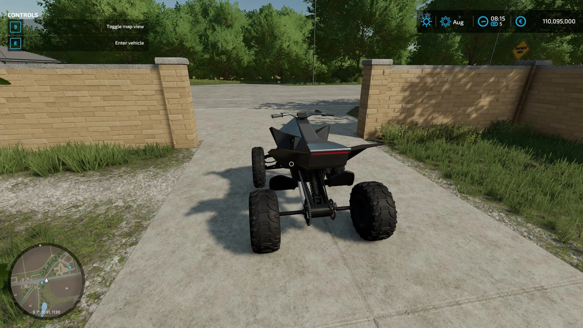 TESLA CYBERQUAD CONVERTED 3