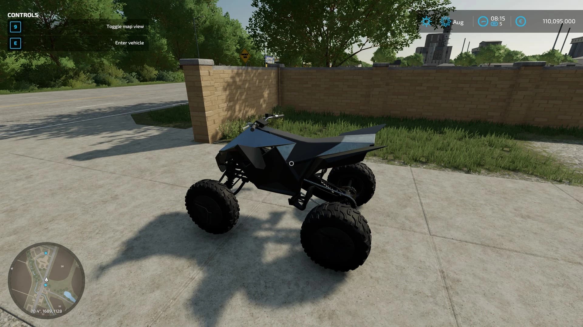 TESLA CYBERQUAD CONVERTED