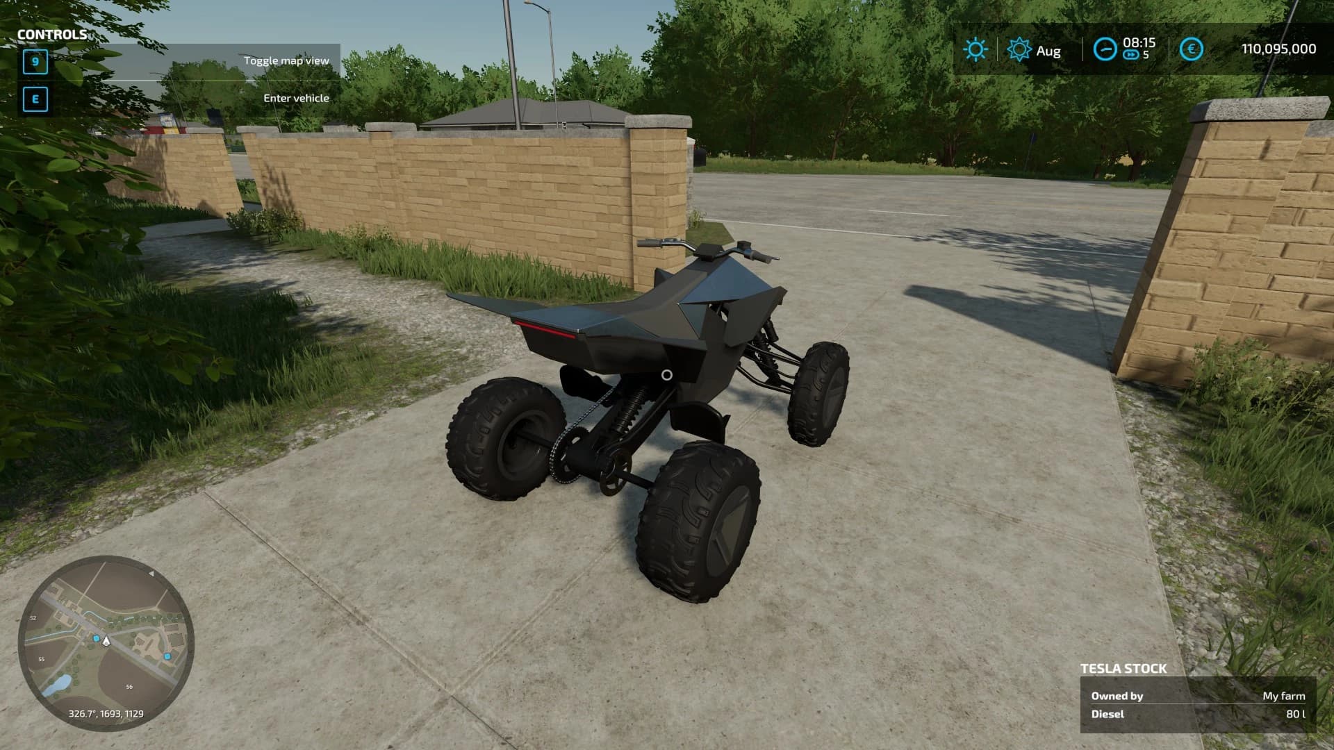 TESLA CYBERQUAD CONVERTED 2