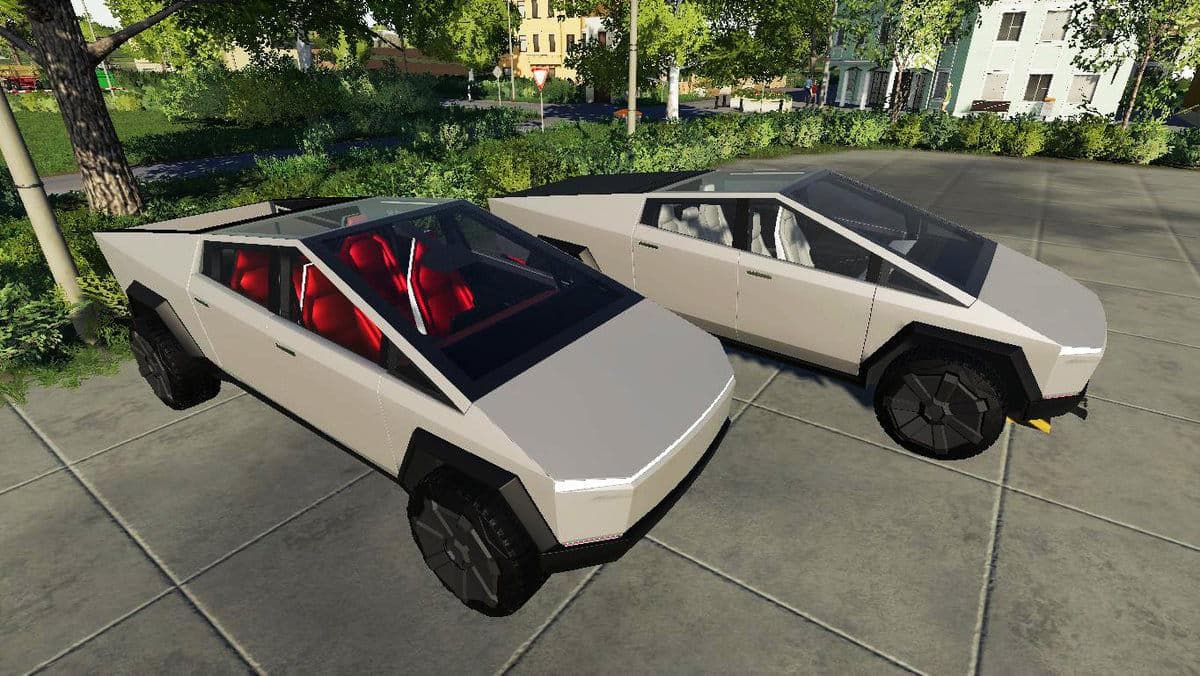 TESLA CYBERTRUCK 4