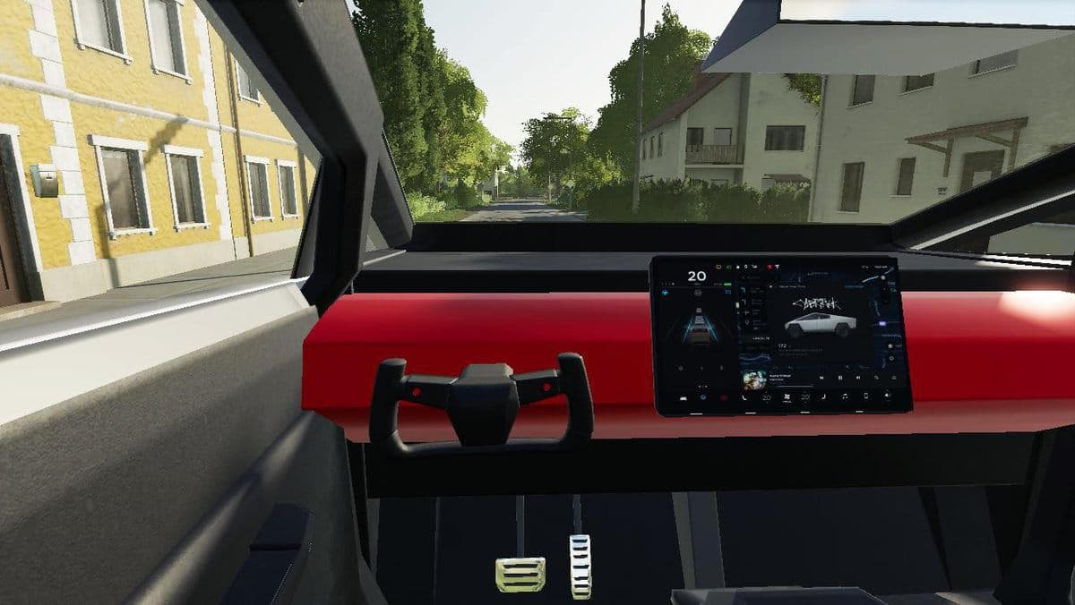TESLA CYBERTRUCK 3