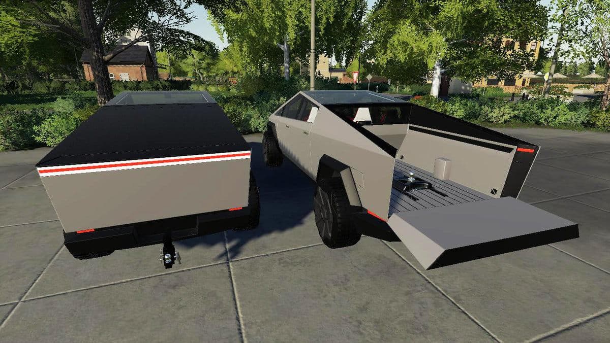 TESLA CYBERTRUCK