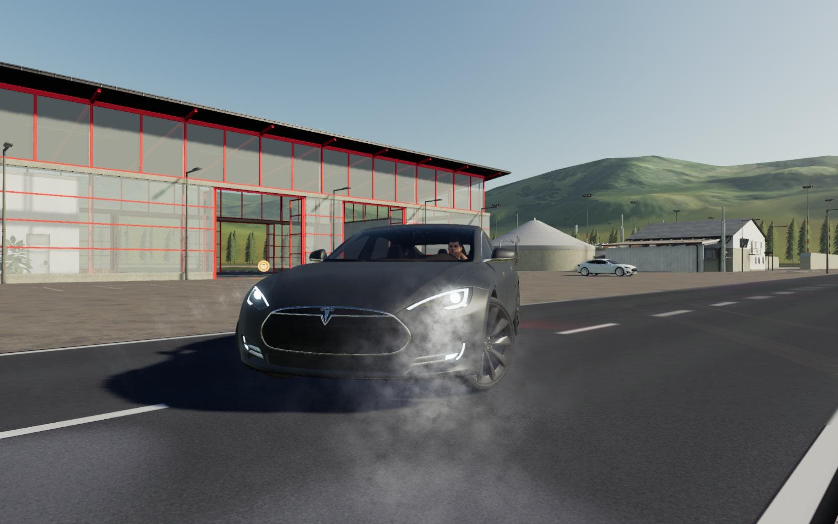 TESLA MODEL S NO DLC ALPINE 3
