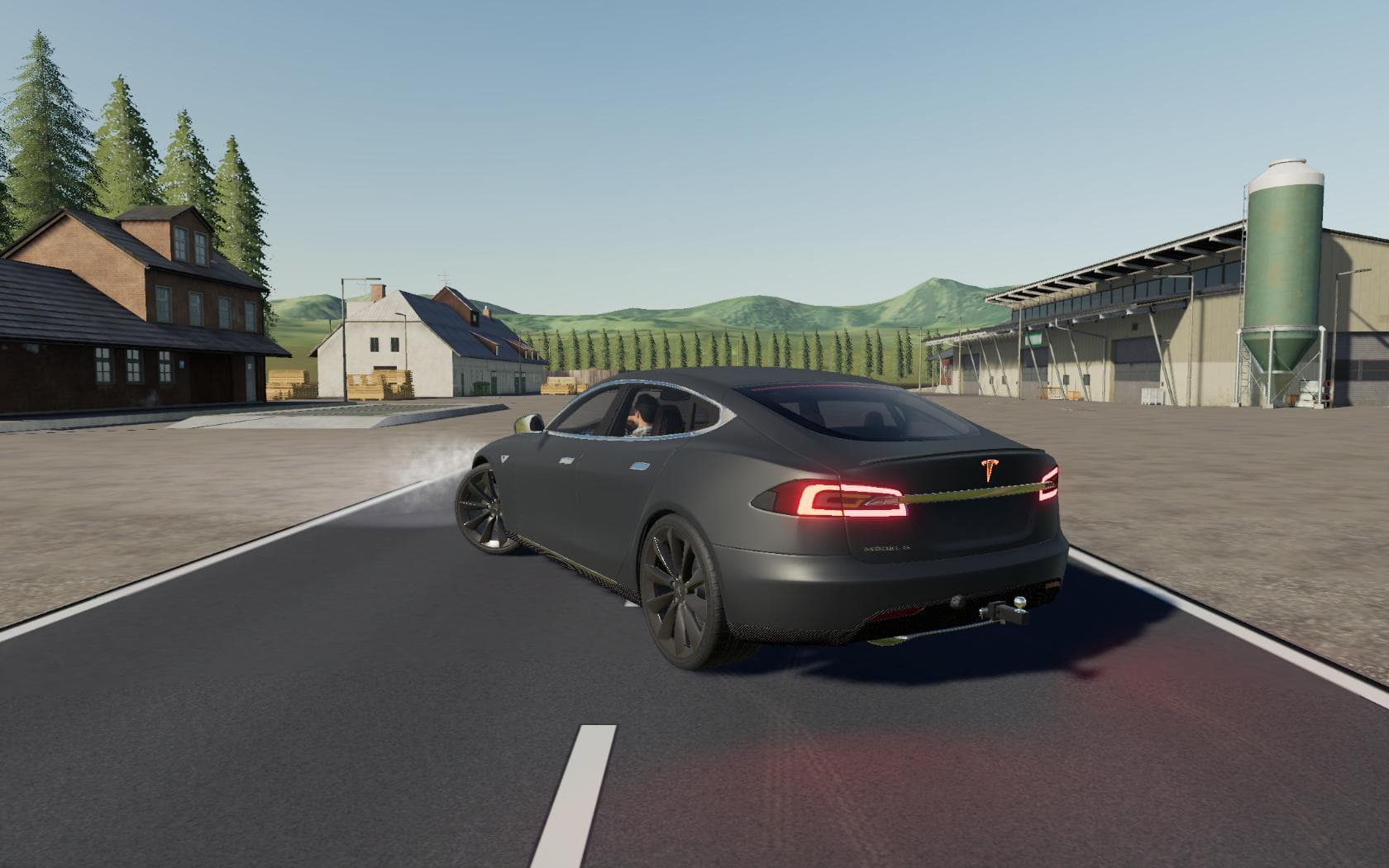 TESLA MODEL S NO DLC ALPINE 2