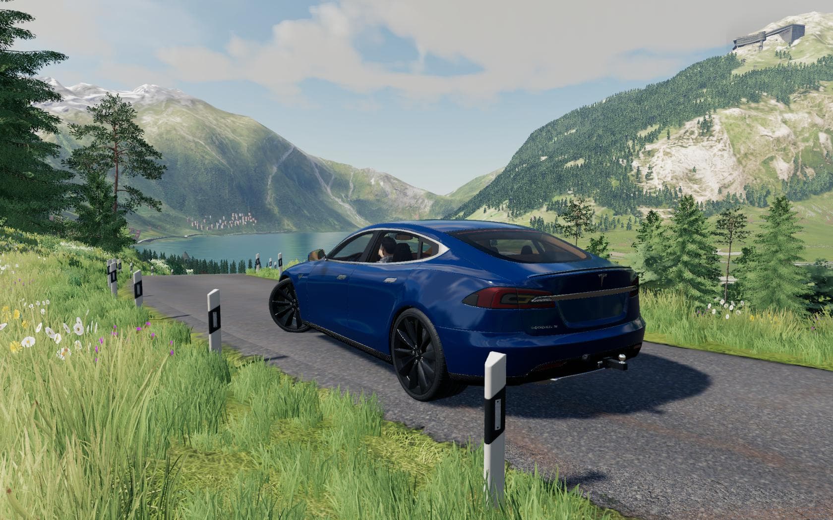 TESLA MODEL S 4
