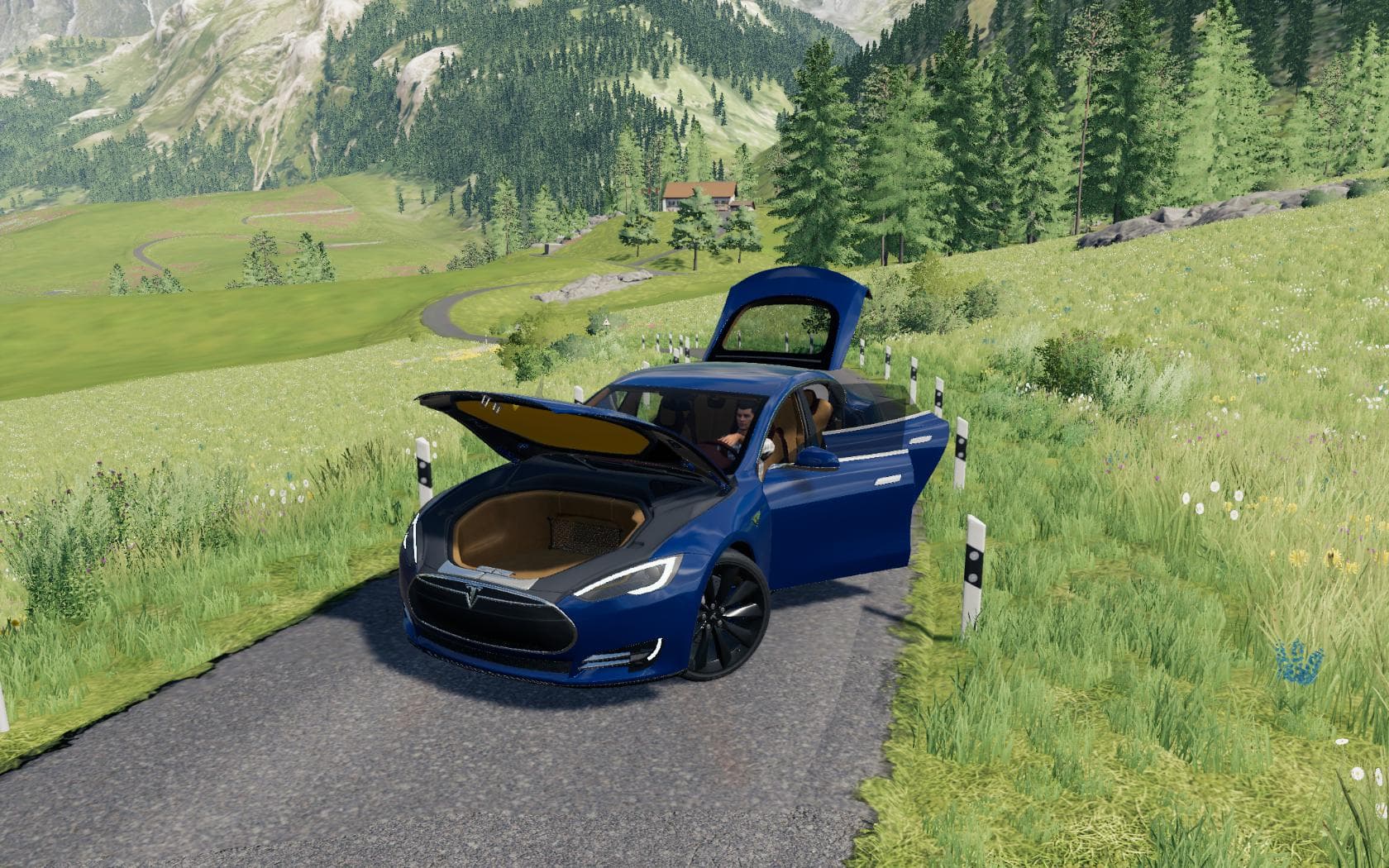 TESLA MODEL S 3