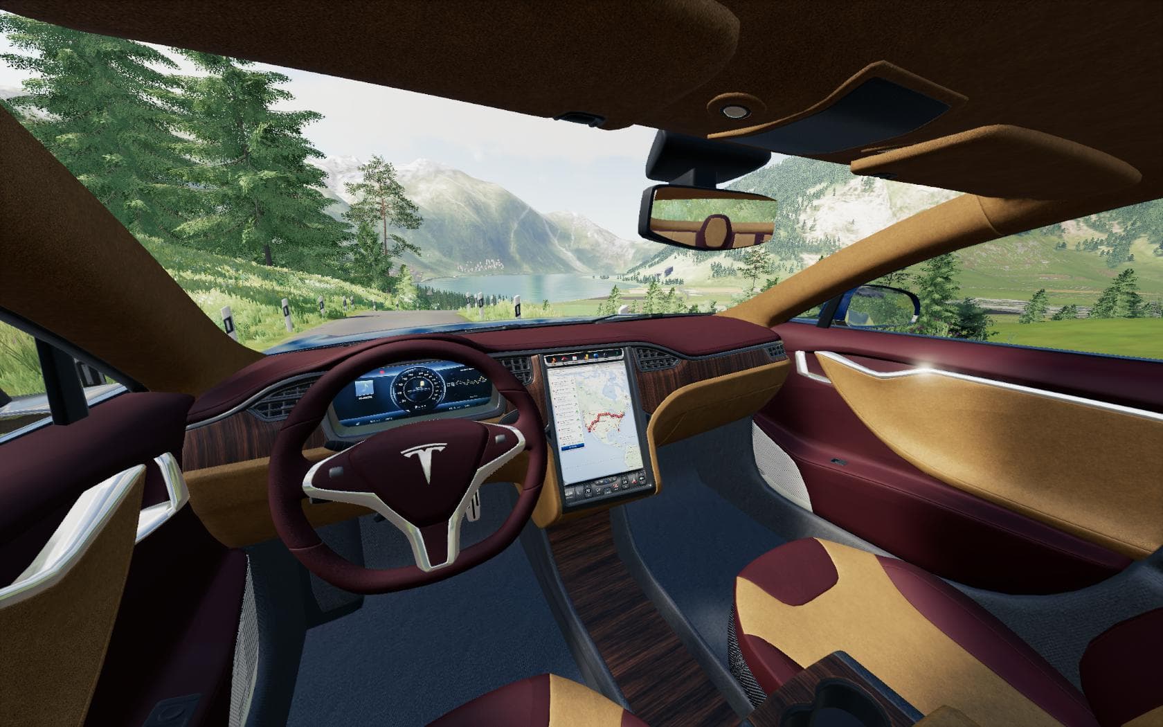 TESLA MODEL S 2