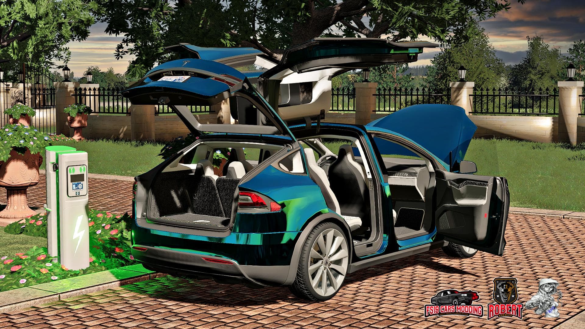 TESLA MODEL X 2017 4