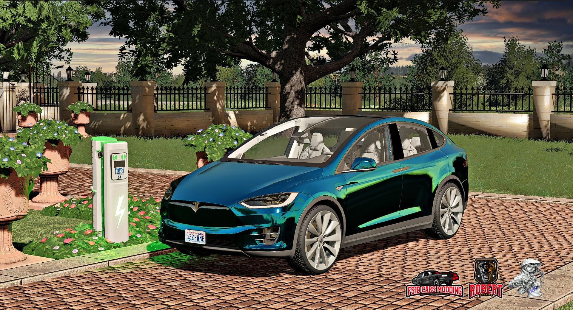 TESLA MODEL X 2017 3