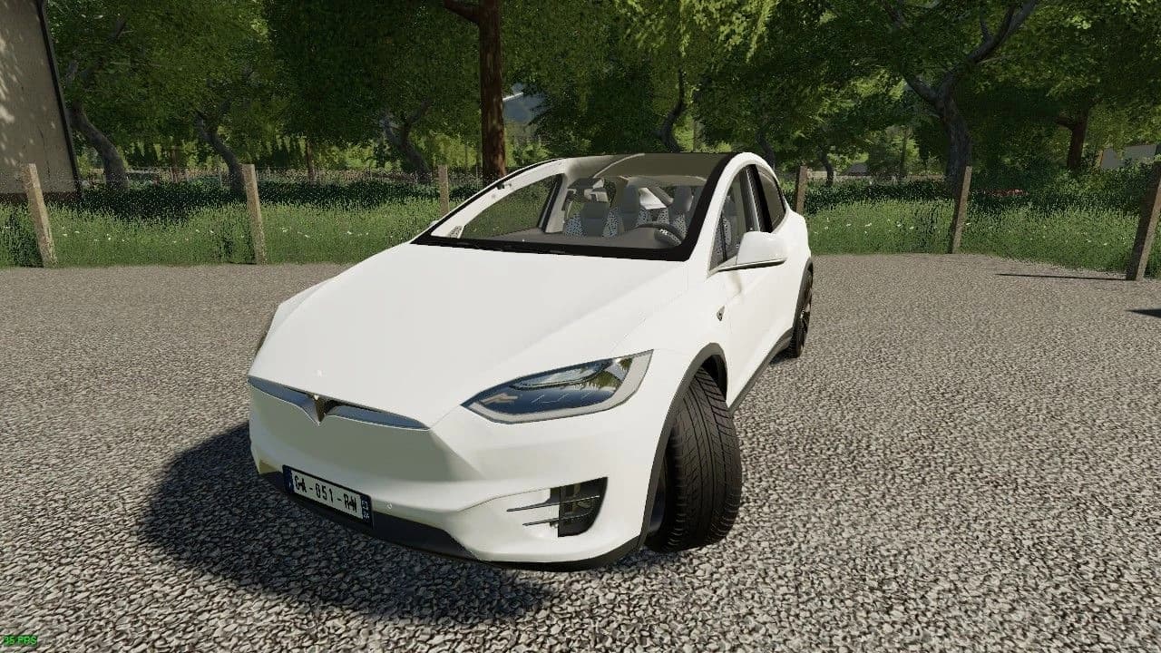 TESLA MODEL X 2017