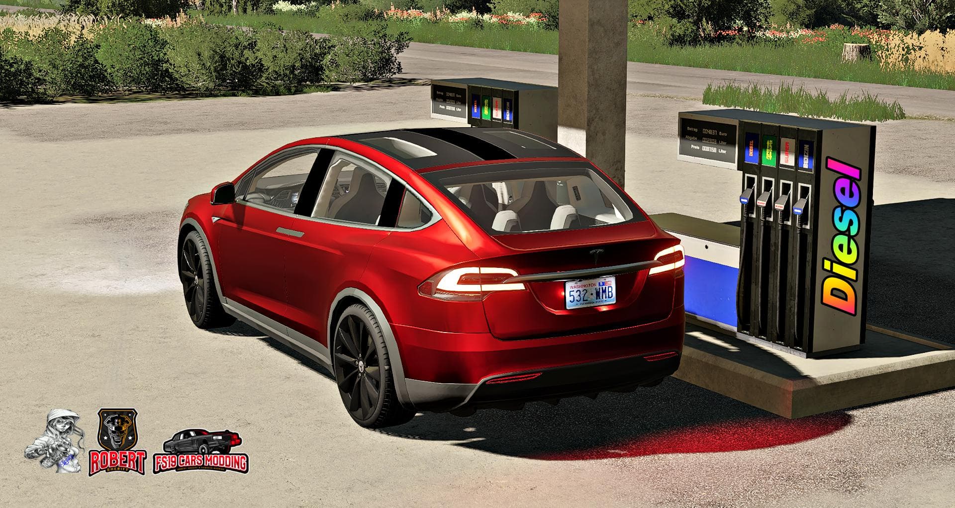 TESLA MODEL X DIESEL