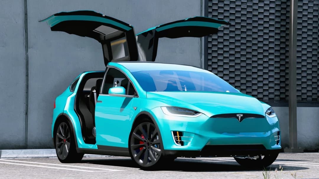 TESLA MODEL X DUAL MOTORS