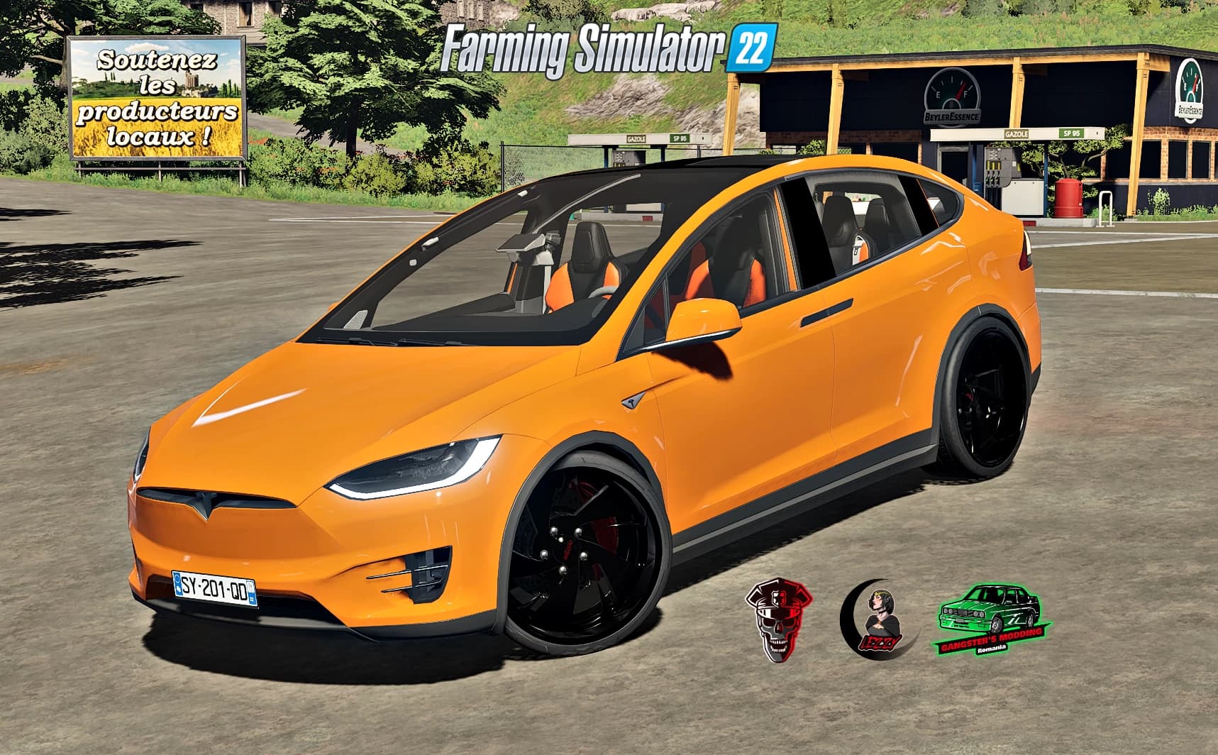 TESLA MODEL X 4