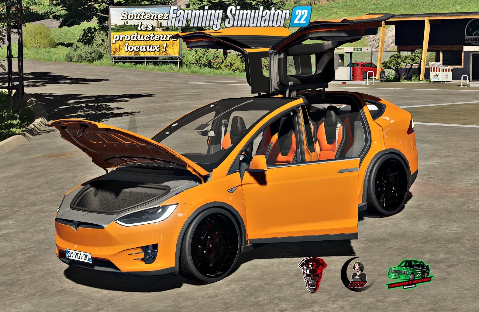 TESLA MODEL X 2