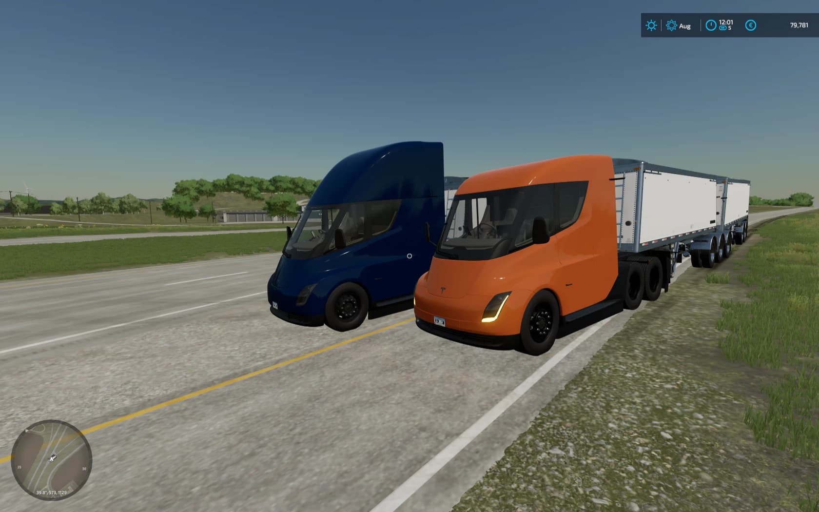 TESLA SEMI TRUCK 5
