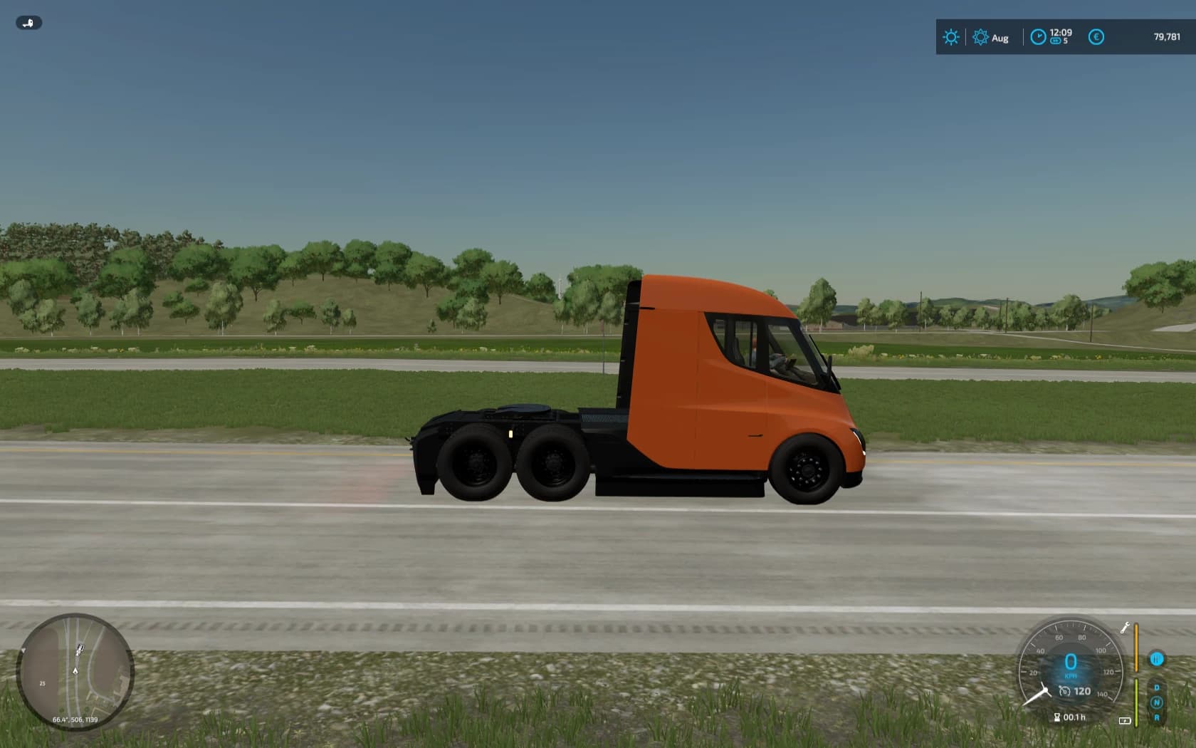 TESLA SEMI TRUCK 4