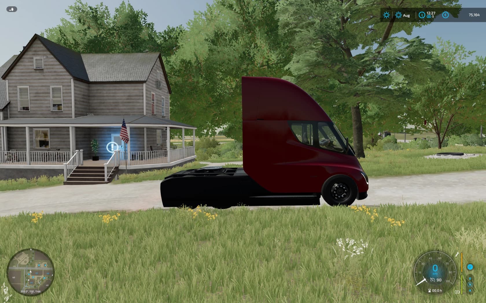 TESLA SEMI TRUCK 3
