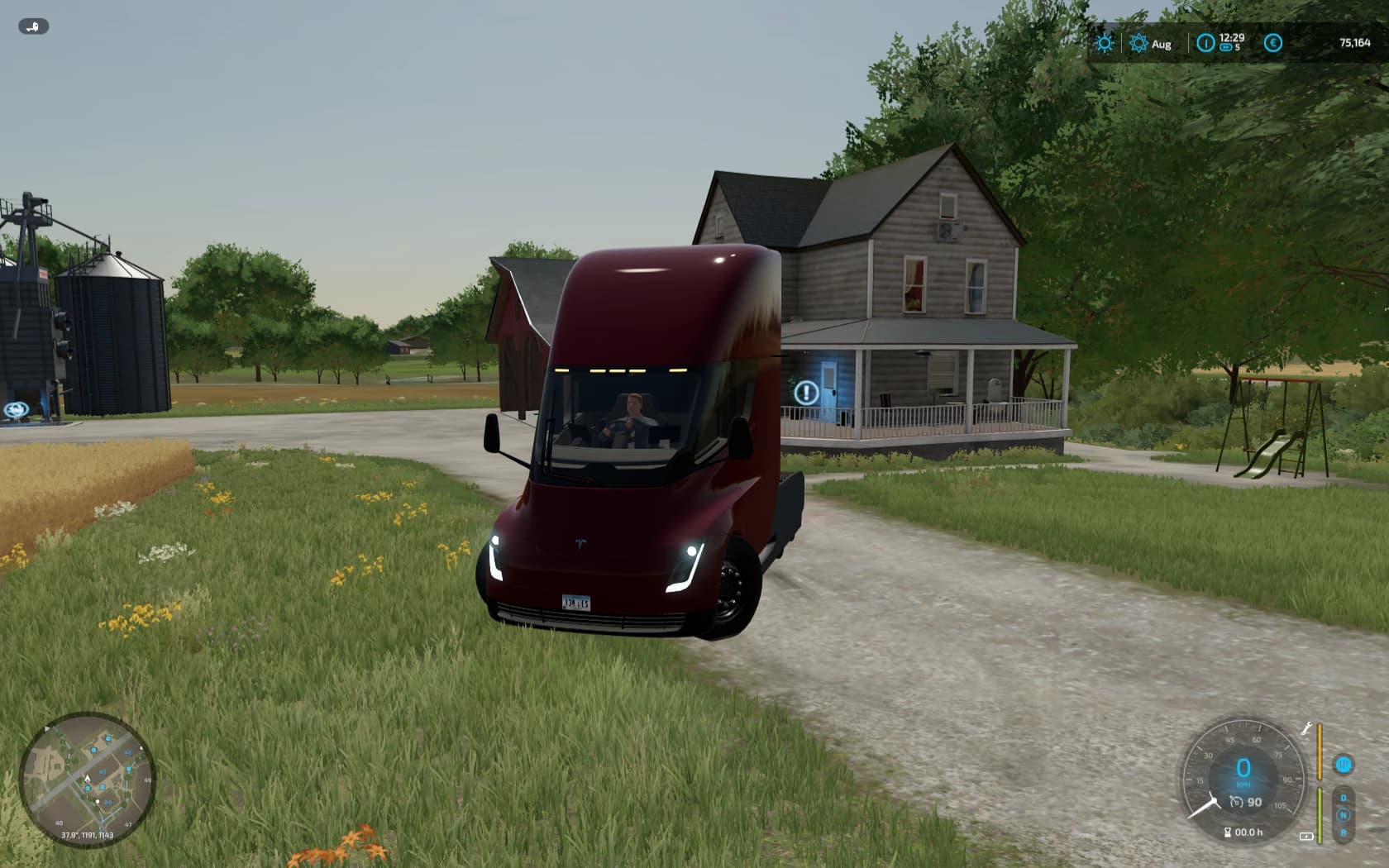 TESLA SEMI TRUCK 2
