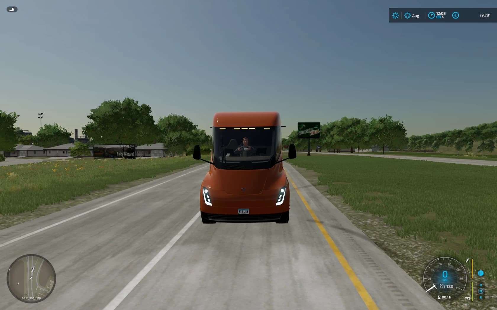 TESLA SEMI TRUCK