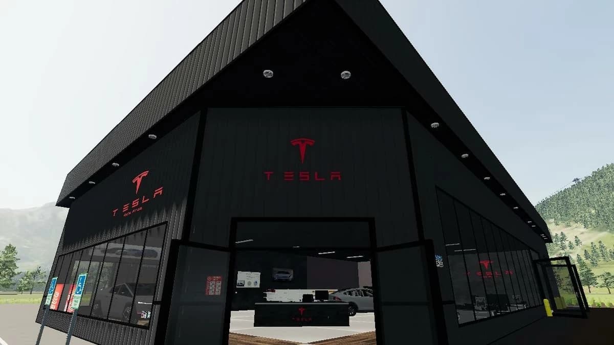 TESLA SHOWROOM 5