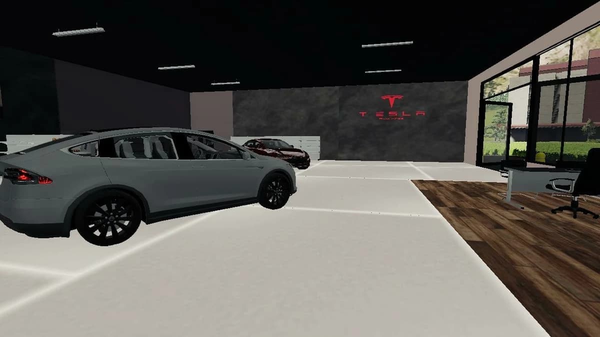 TESLA SHOWROOM 3