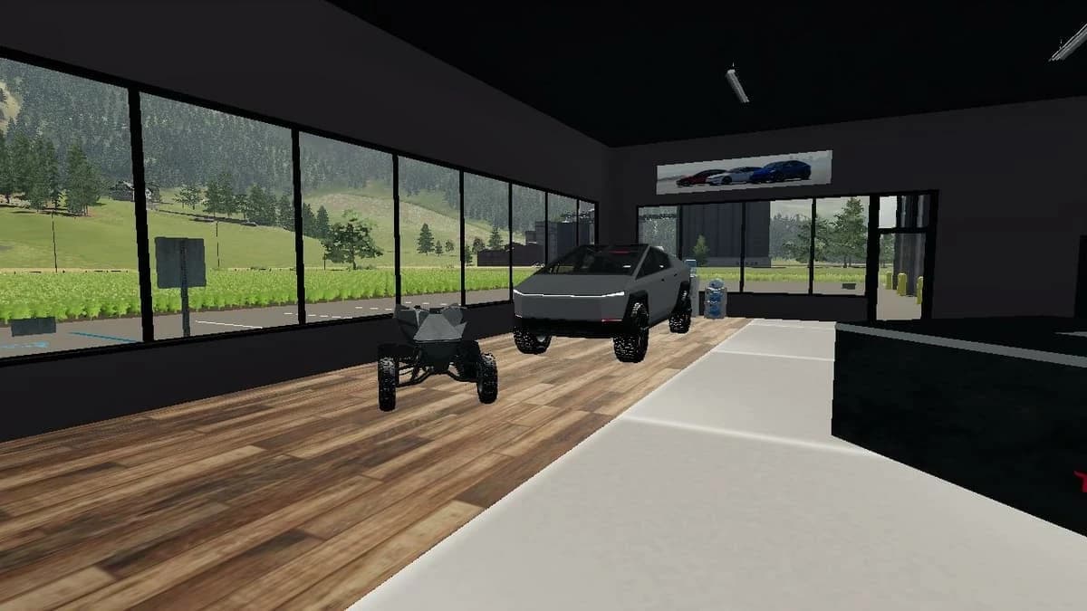 TESLA SHOWROOM 2