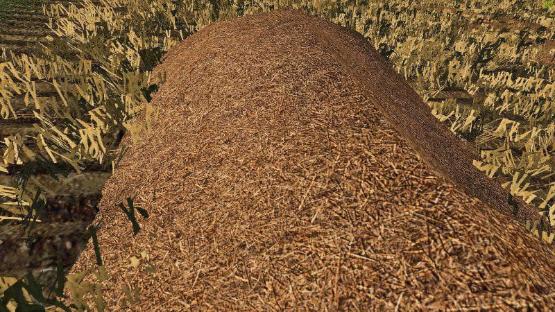TEXTURE OF STRAW, HAY, GRASS