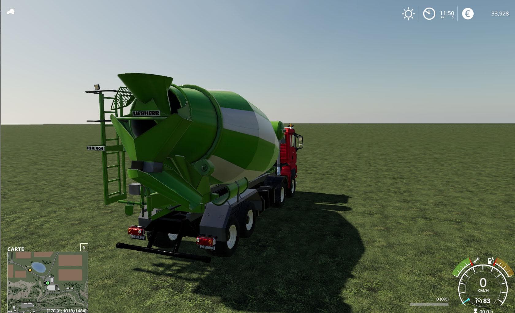 TGS 44.400 CONCRETE 2