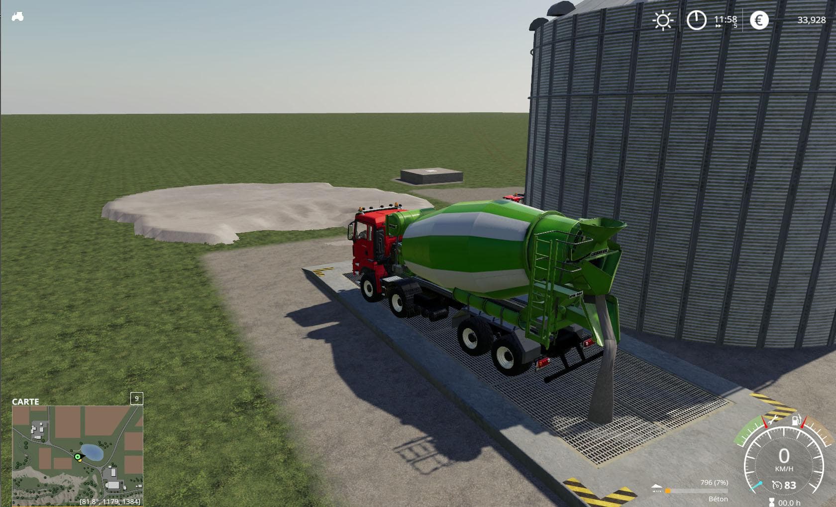 TGS 44.400 CONCRETE