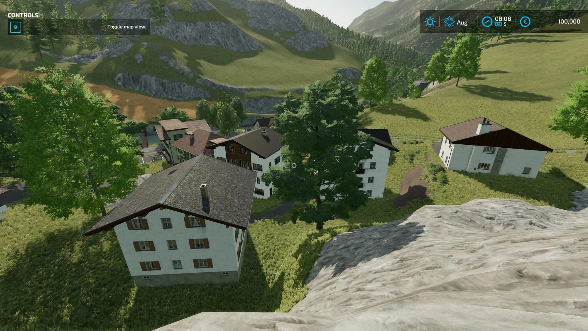 THE ALPS TRAFFIC PEDESTRIAN SPLINES 5