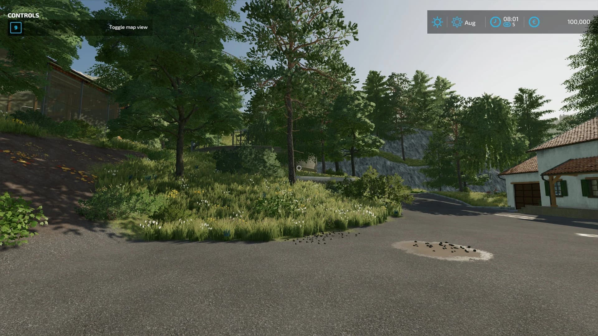 THE ALPS TRAFFIC PEDESTRIAN SPLINES 4