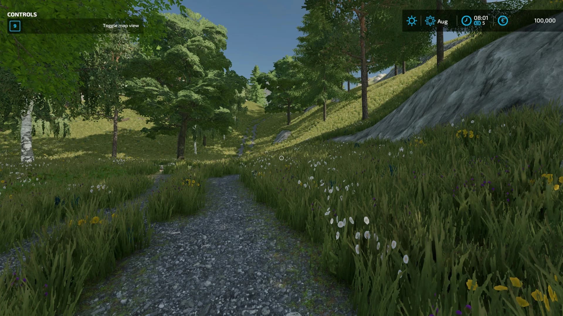 THE ALPS TRAFFIC PEDESTRIAN SPLINES 2