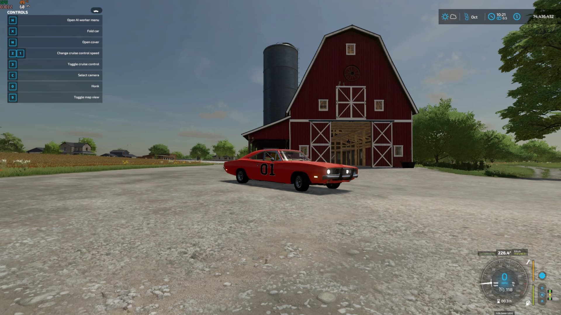 THE GENERAL LEE 5