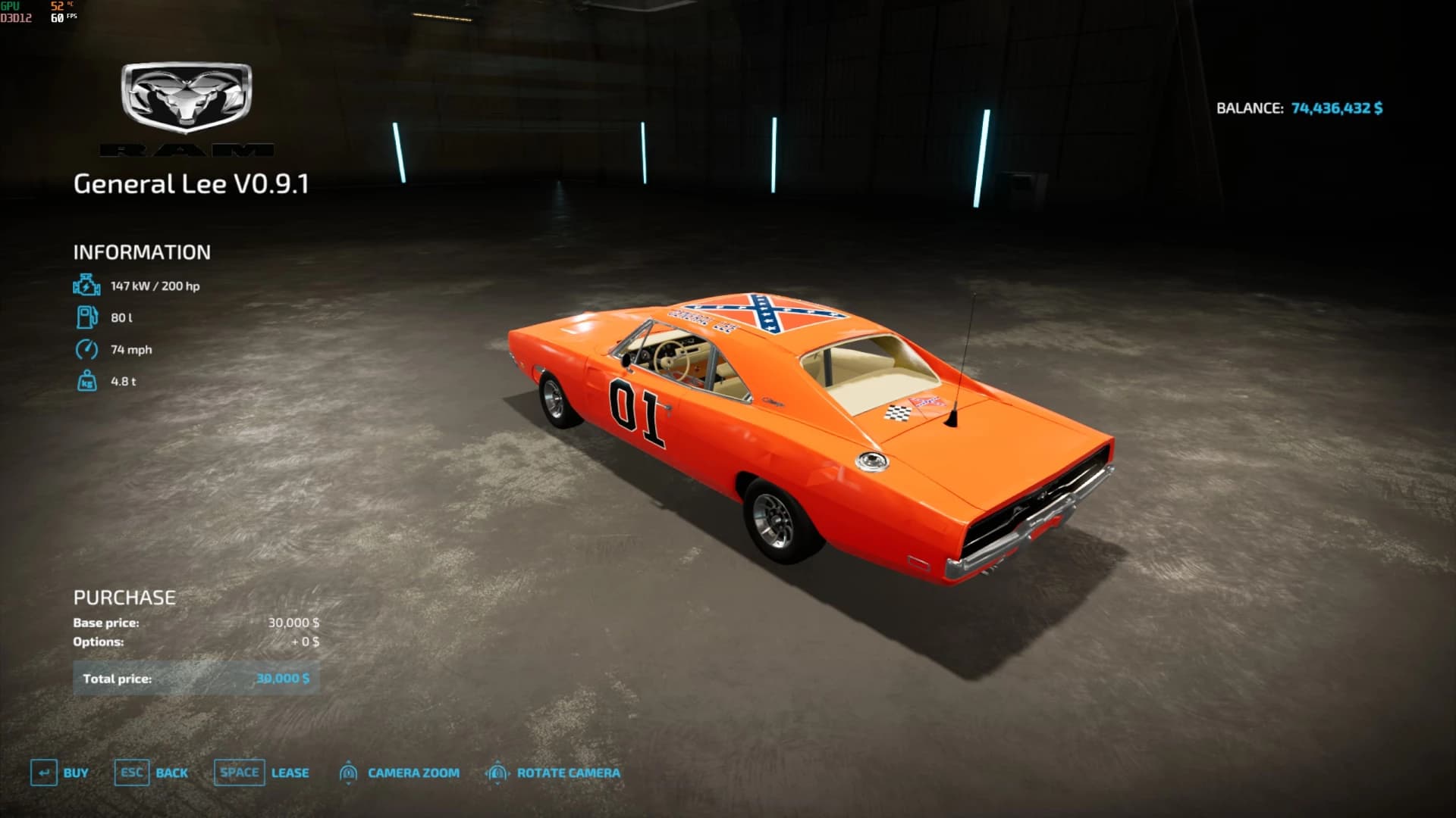 THE GENERAL LEE 3