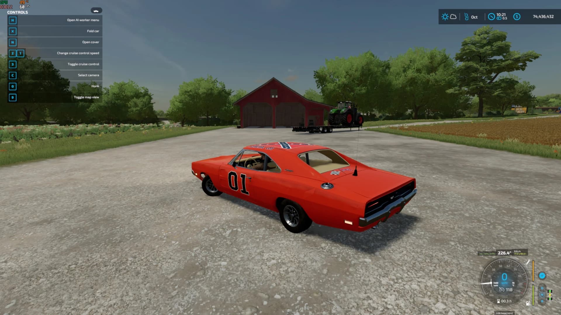 THE GENERAL LEE