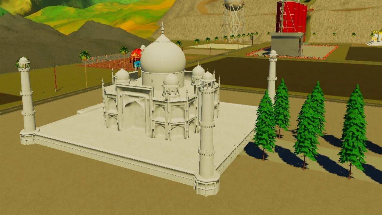 THE INDIAN FARM 5