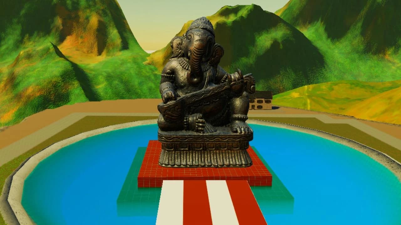 THE INDIAN FARM 4