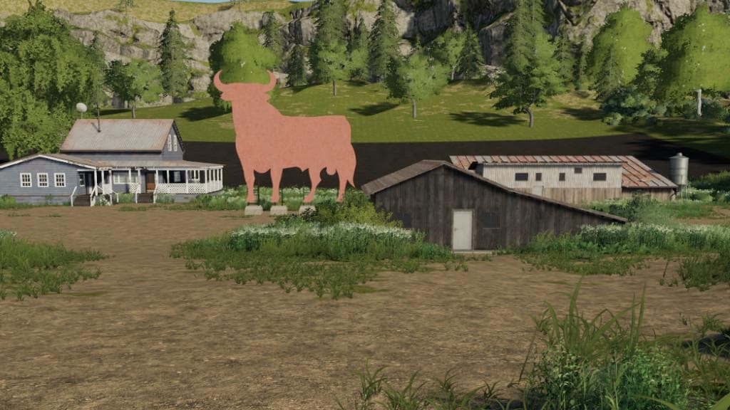 THE OSBORNE BULL 2