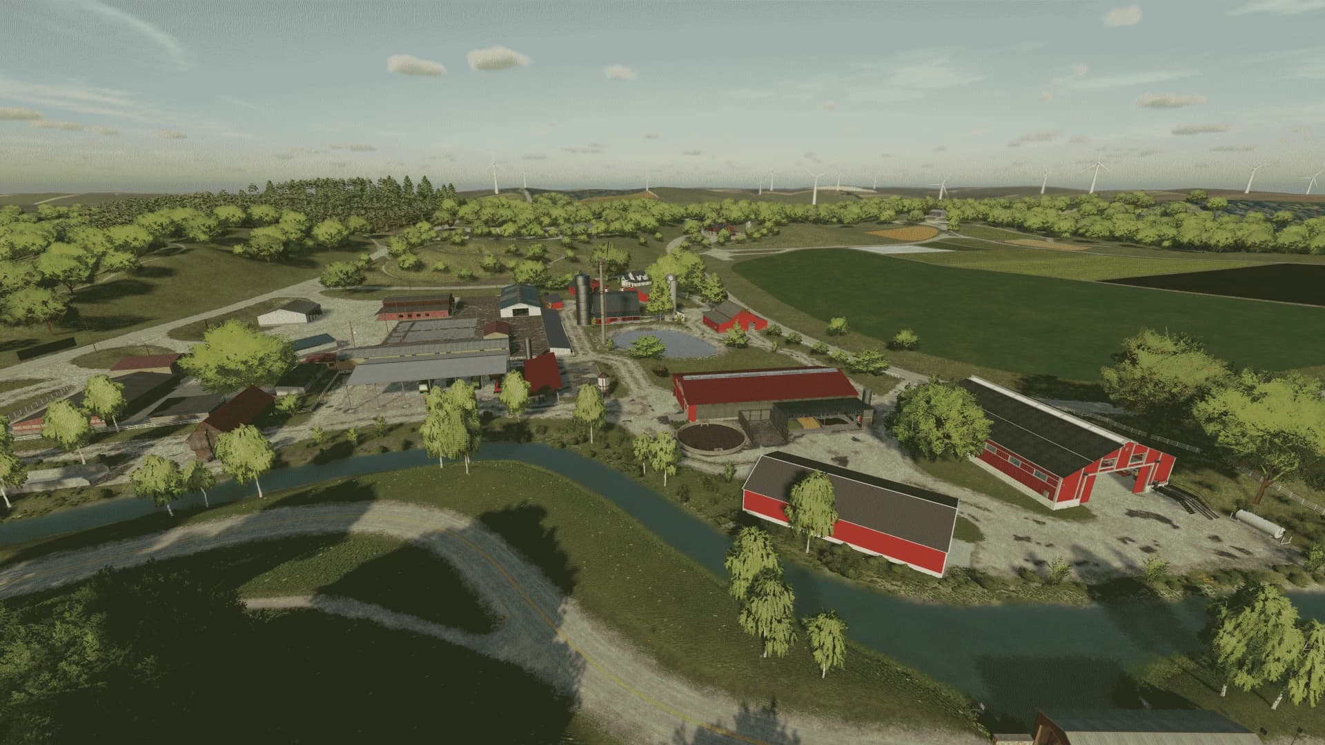 THE RED FARM ON ELMCREEK (ONLY BASE MAP) 5